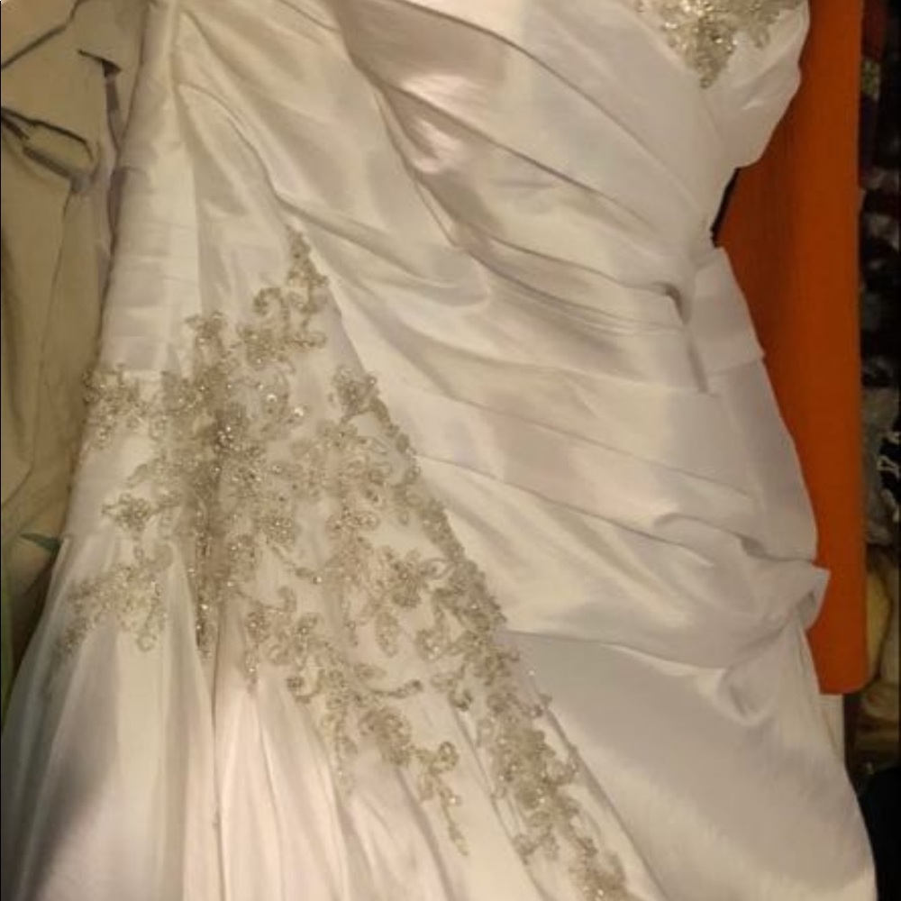 Plus size wedding gown! Alfredo Angelo - Picture 3 of 4
